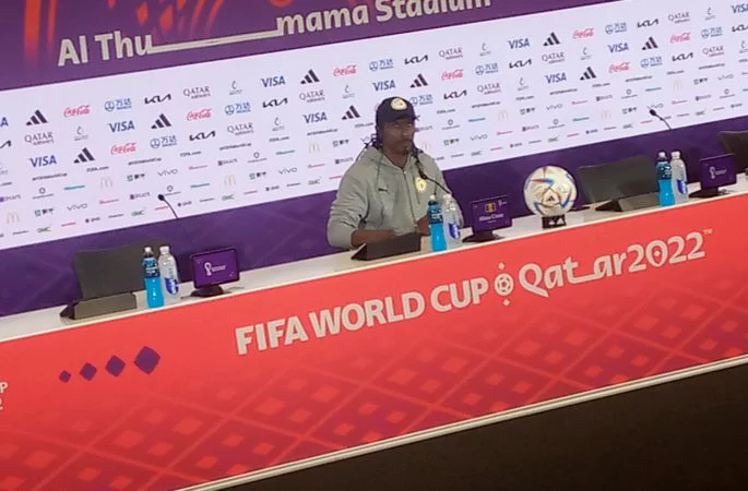 Aliou Cissé regrette le manque de réalisme de son équipe.