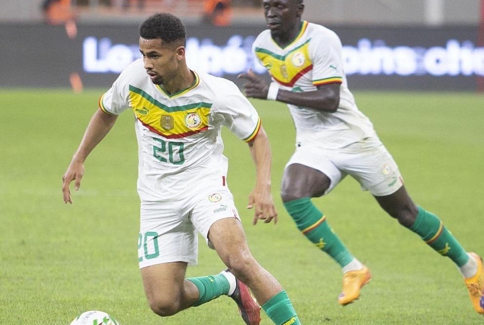 Iliman Ndiaye postule à une place de titulaire avec le Sénégal