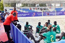 BEACH SOCCER – Pas de podium pour le Sénégal
