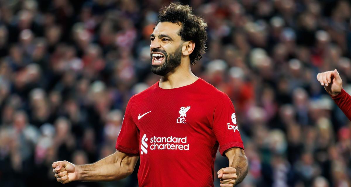 Liverpool : Annoncé proche d’Al-Ittihad, Mohamed Salah titulaire contre Newcastle