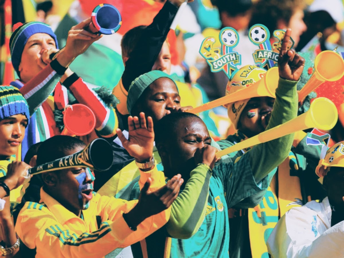 Le Vuvuzela, trompette de la terreur au Mondial 2010