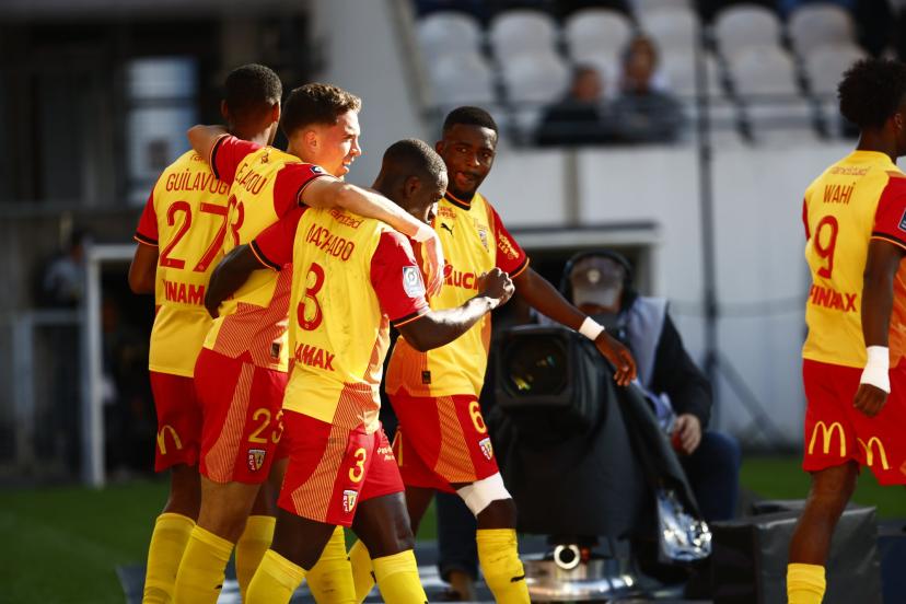 Wesley Saïd et Morgan Guilavogui offrent la première victoire de la saison au RC Lens