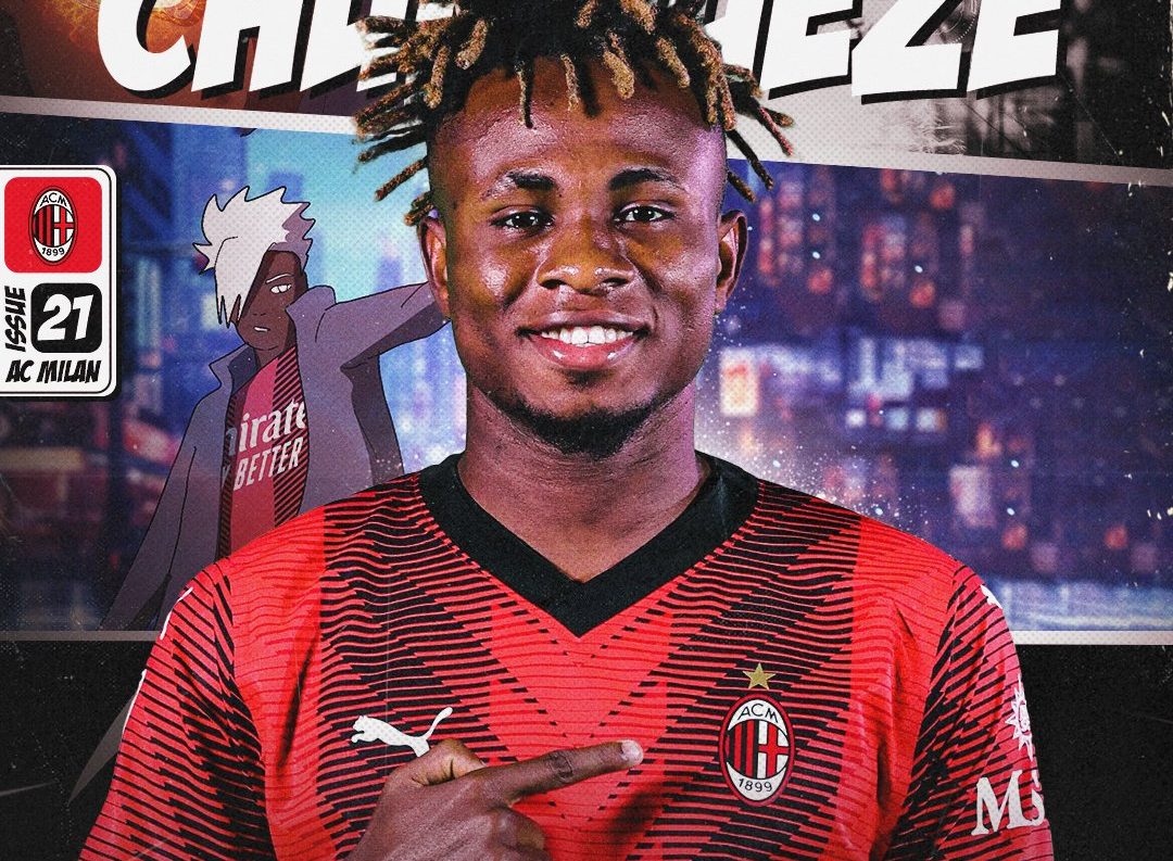 Samuel Chukwueze titulaire avec le Milan AC contre Newcastle