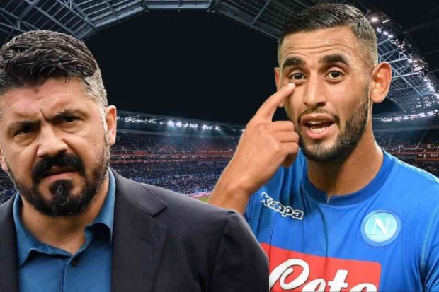 OM : Faouzi Ghoulam estime que Gattuso est l’homme de la situation