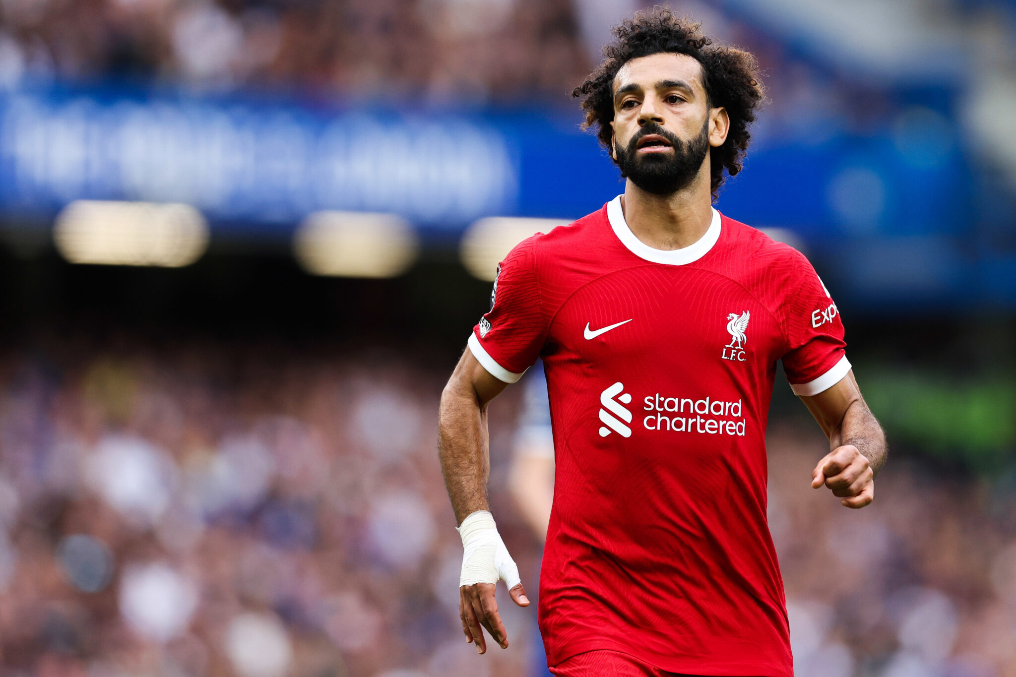 Salah offre le derby contre Everton à Liverpool