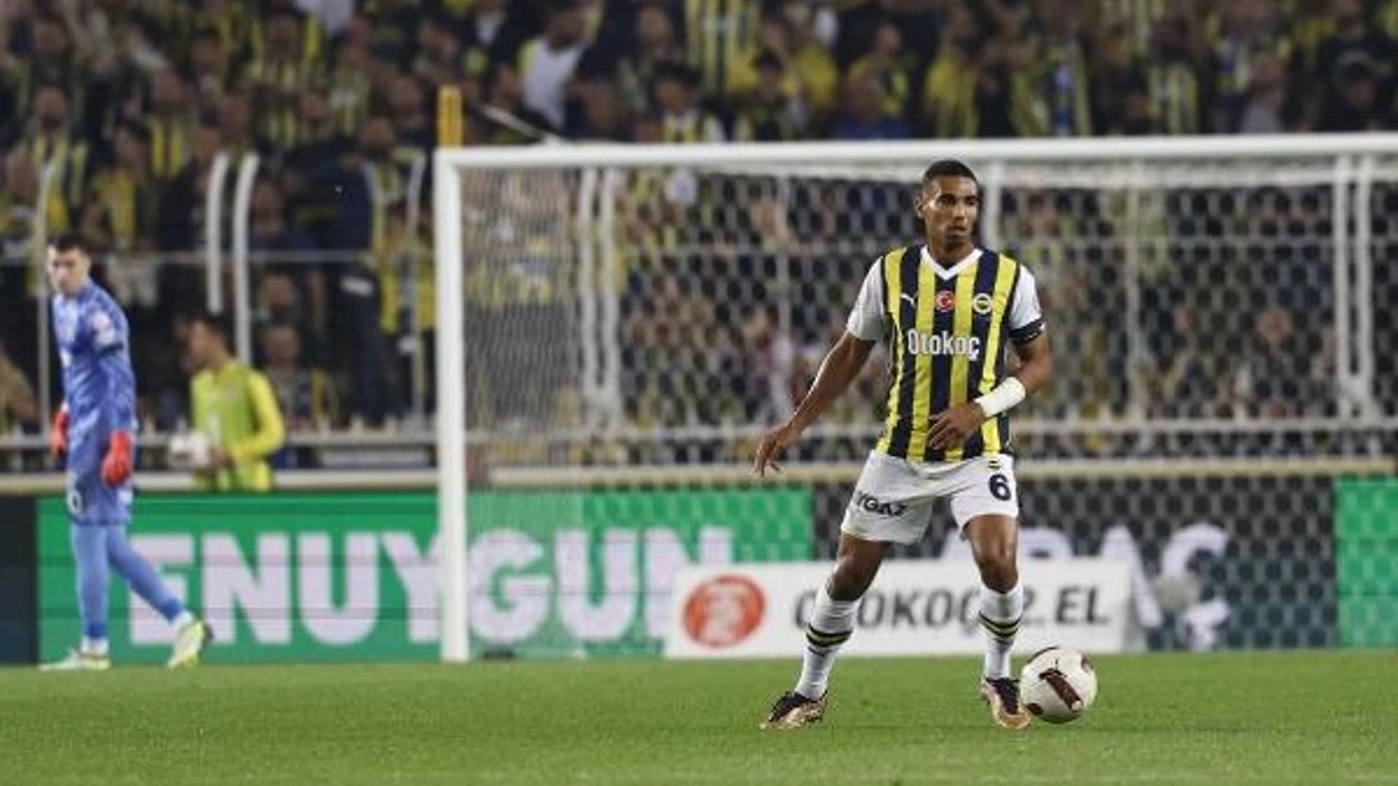 Fenerbahçe : Alexander Djiku blessé !