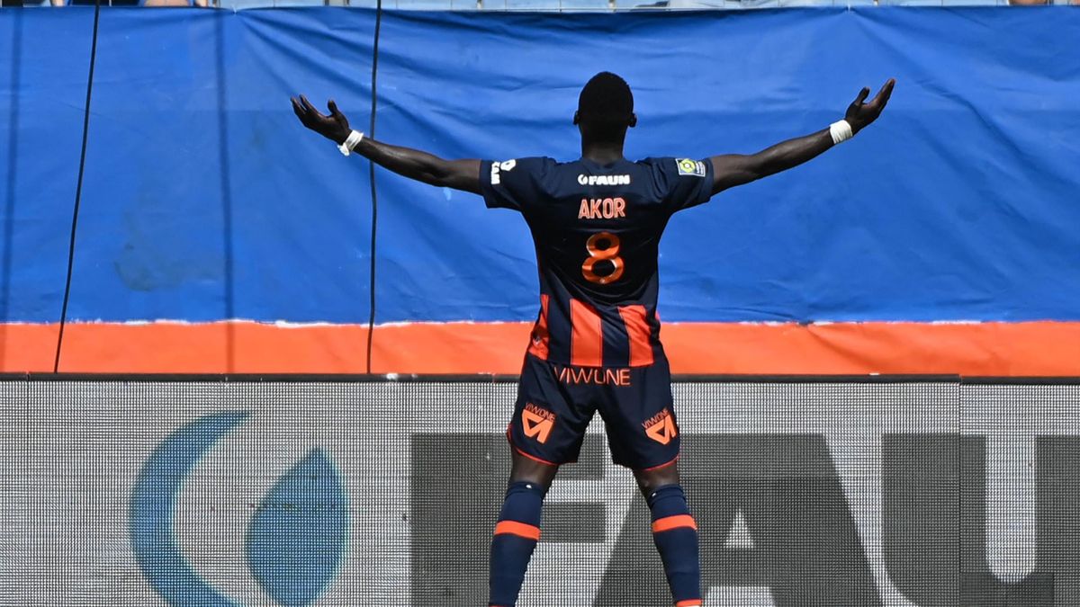 Montpellier corrige Lorient avec un doublé d’Akor Adams