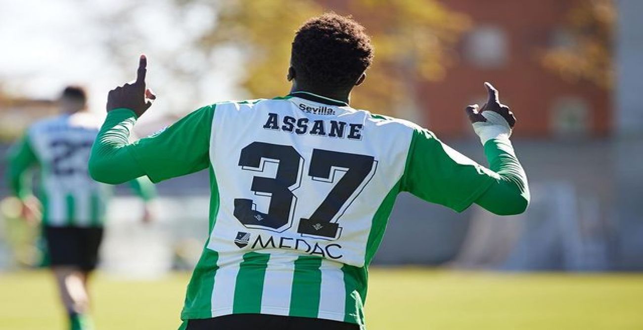 Assane Diao et Ez Abde, héros du Bétis Séville contre le FC Valence