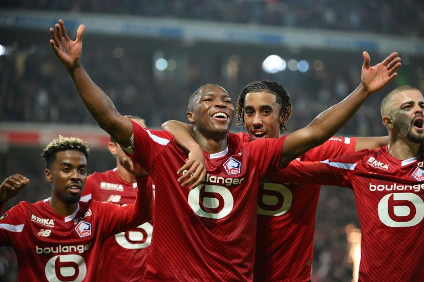 Bafodé Diakité participe à la victoire de Lille contre Monaco