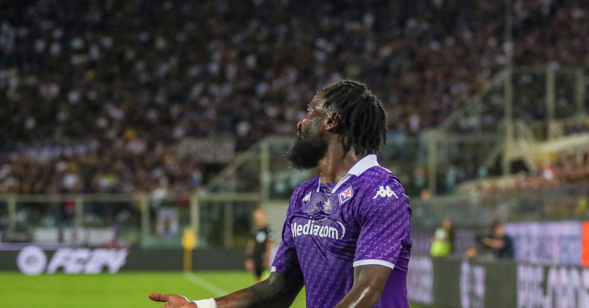 M’Bala Nzola marque enfin avec la Fiorentina