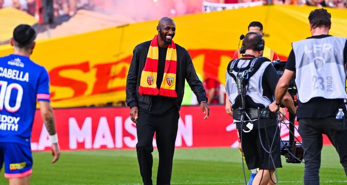 Seko Fofana de retour à Lens, les images de son accueil au Stade Bollaert