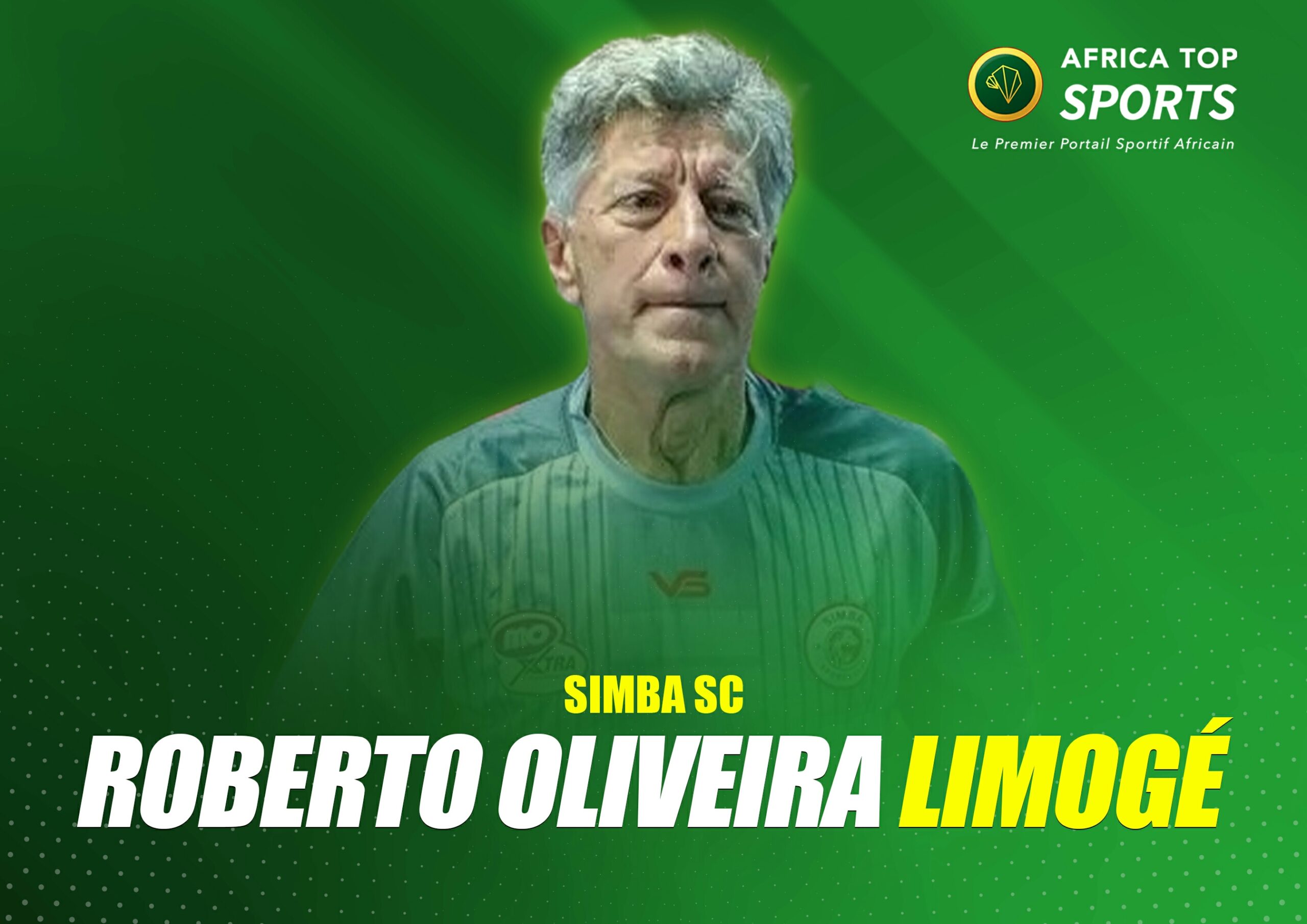 Simba SC limoge Roberto Oliveira !
