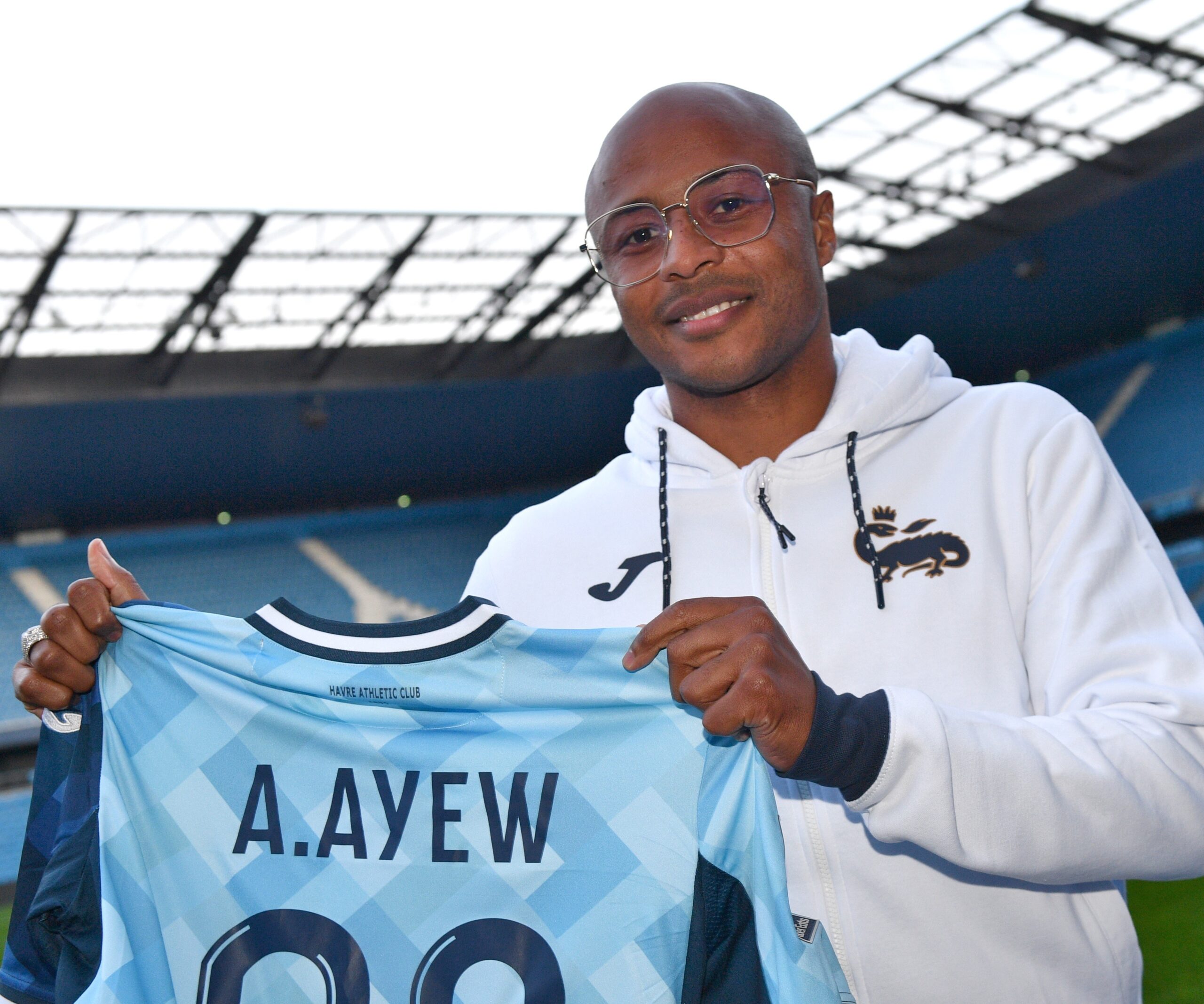 André Ayew signe au Havre !