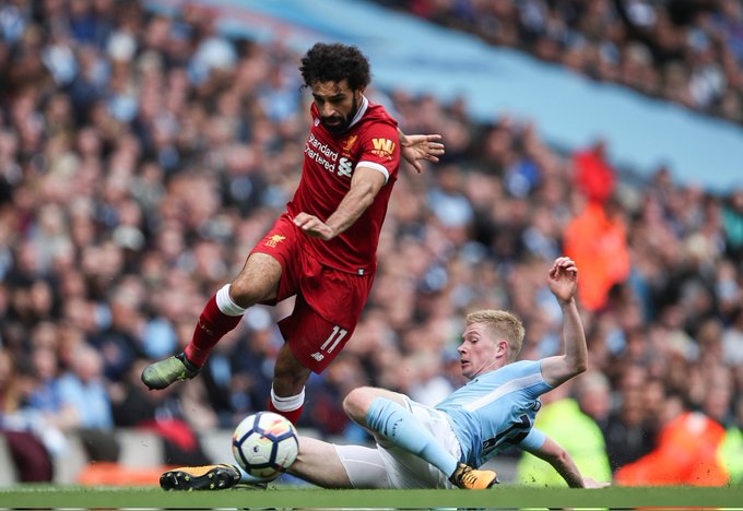 Man City vs Liverpool, Salah et Matip titularisés