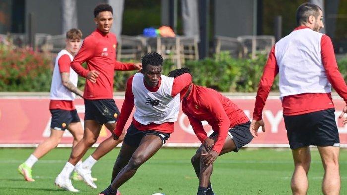 Le jeune ghanéen Felix Afena-Gyan de retour à l’entraînement !