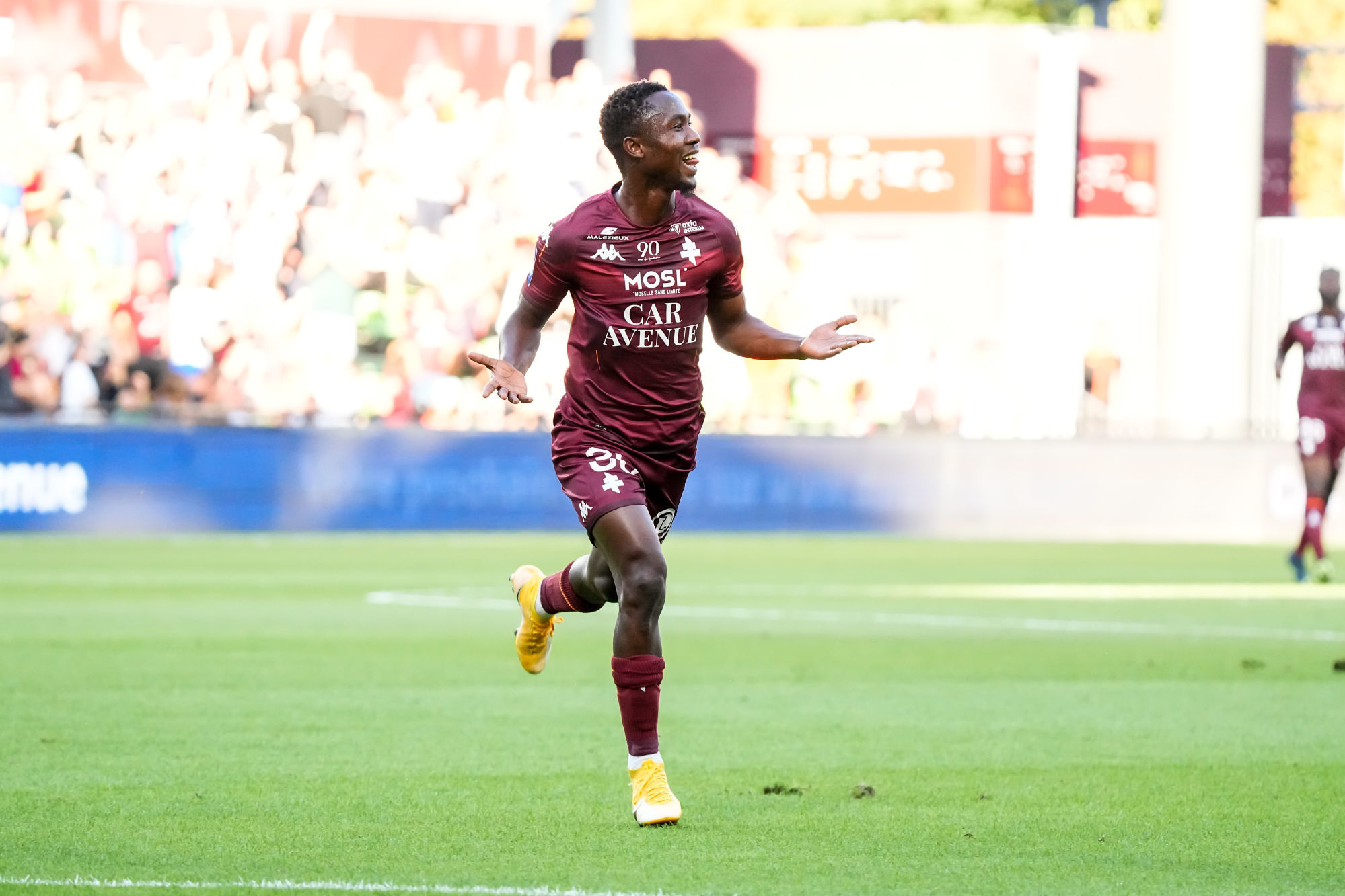 Sabaly, Traoré et Jallow font gagner le FC Metz à Lorient