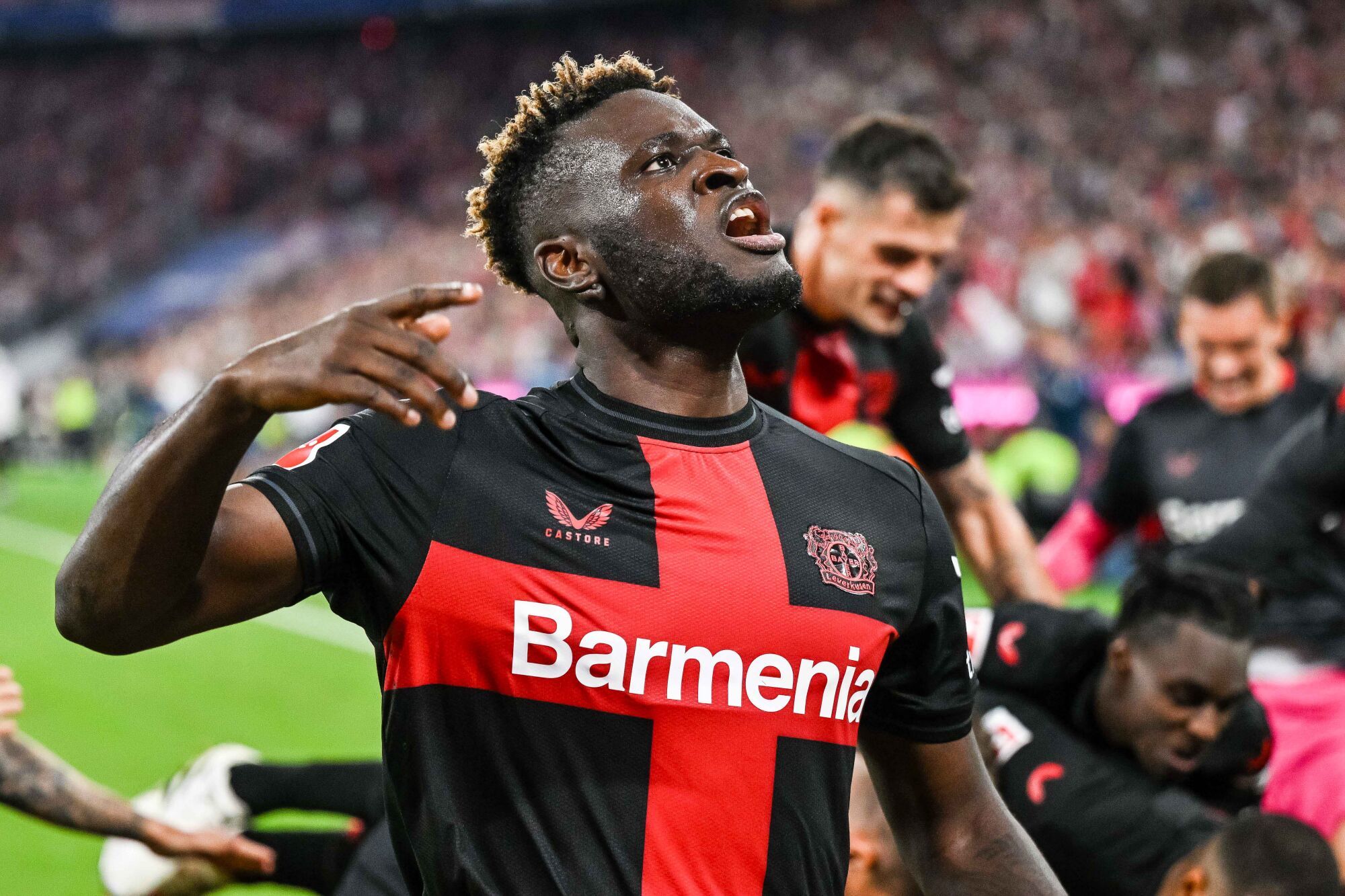 Allemagne : « Le Bayer Leverkusen, le club idéal pour moi » – (Victor Boniface)