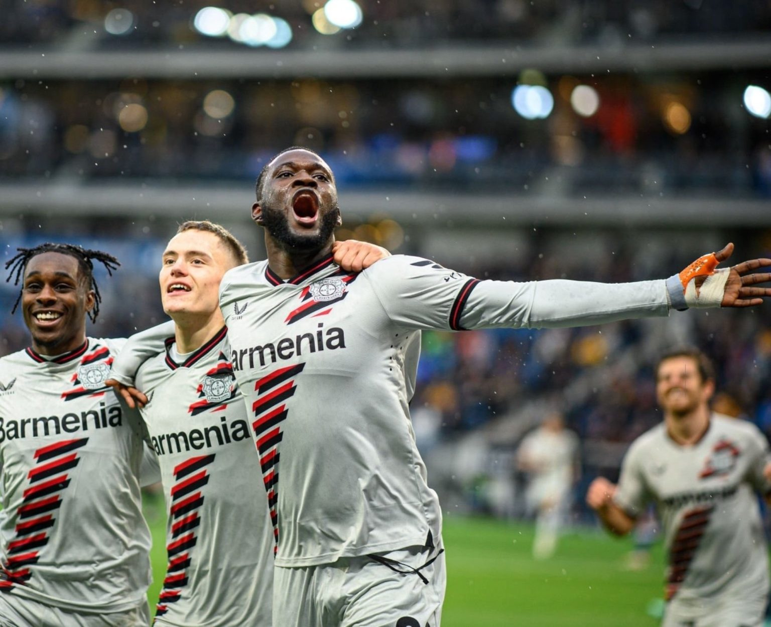 Bayer Leverkusen : Avec deux passes décisives, Victor Boniface fait le show face à Hoffenheim