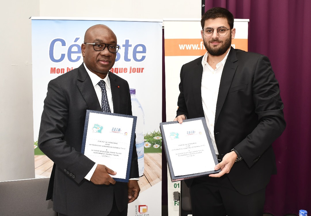 CÔTE D’IVOIRE – Partenariat: La FIF et le Groupe Carré D’Or ensemble pour la promotion du football Ivoirien