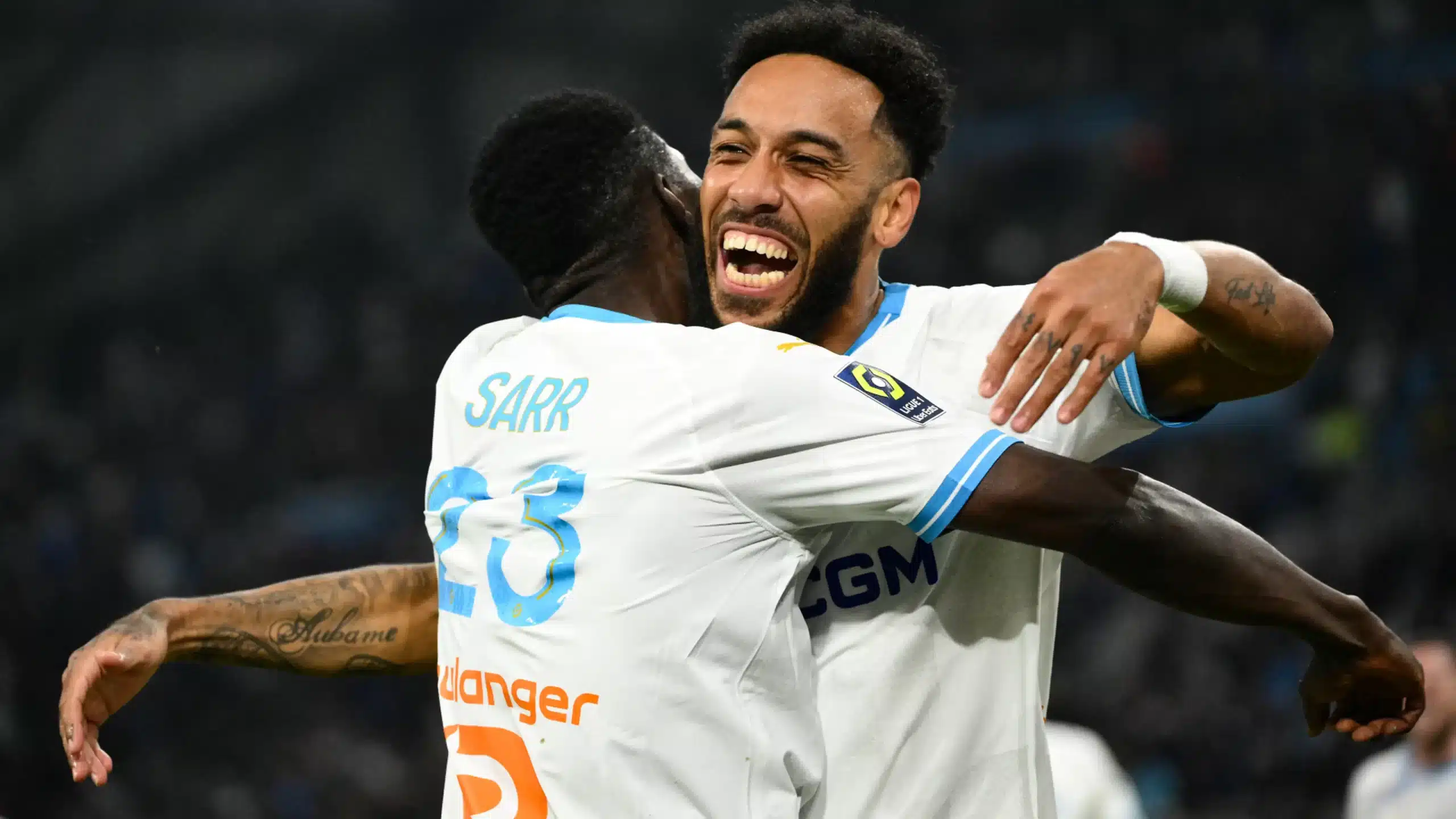 Ligue 1 – Marseille : Aubameyang ne s’arrête plus !