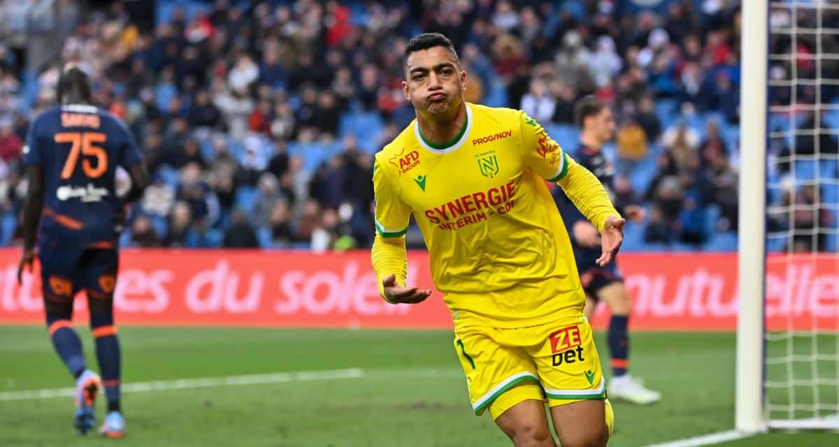 Contre l’OGC Nice, Mostafa Mohamed sort le FC Nantes de la zone rouge