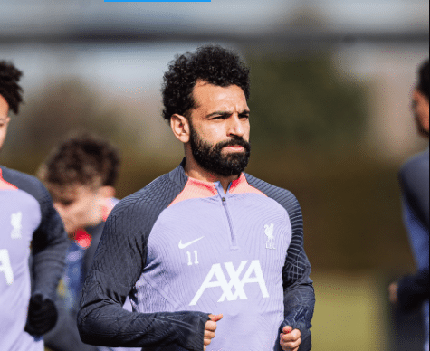 Mohamed Salah est de retour à l’entraînement