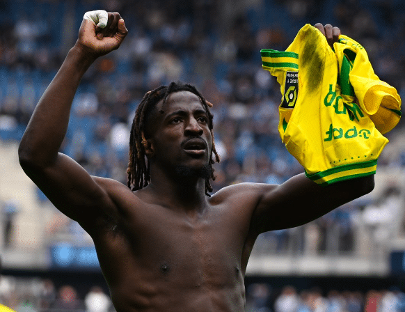 L’Ivoirien Kader Bamba sauve le FC Nantes dans les dernières minutes