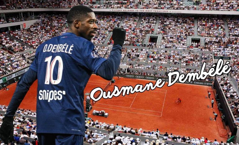 Ousmane Dembélé honoré d’un rôle prestigieux à Roland-Garros