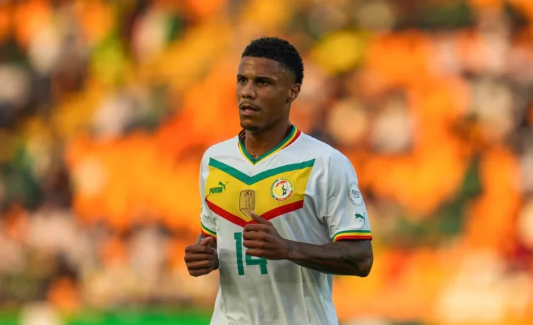 Ismaïla Jakobs blessé : une inquiétude grandissante pour le Sénégal à l’approche de la CAN 2025