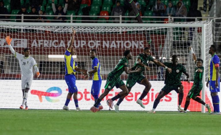 CAN 2025 : le Nigeria assure l’essentiel face à la Tanzanie