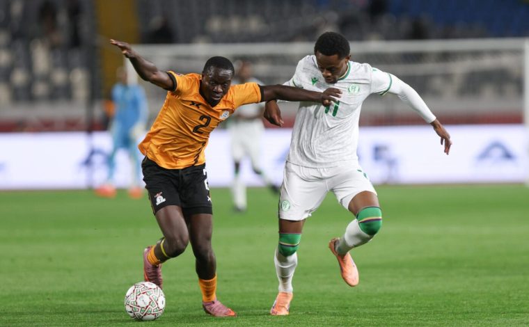 CAN 2025 : la Zambie et les Comores se neutralisent au stade Mohamed V