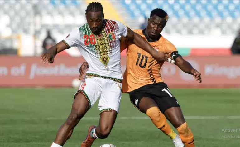 CAN 2025 : le Mali tenu en échec par une Zambie accrocheuse
