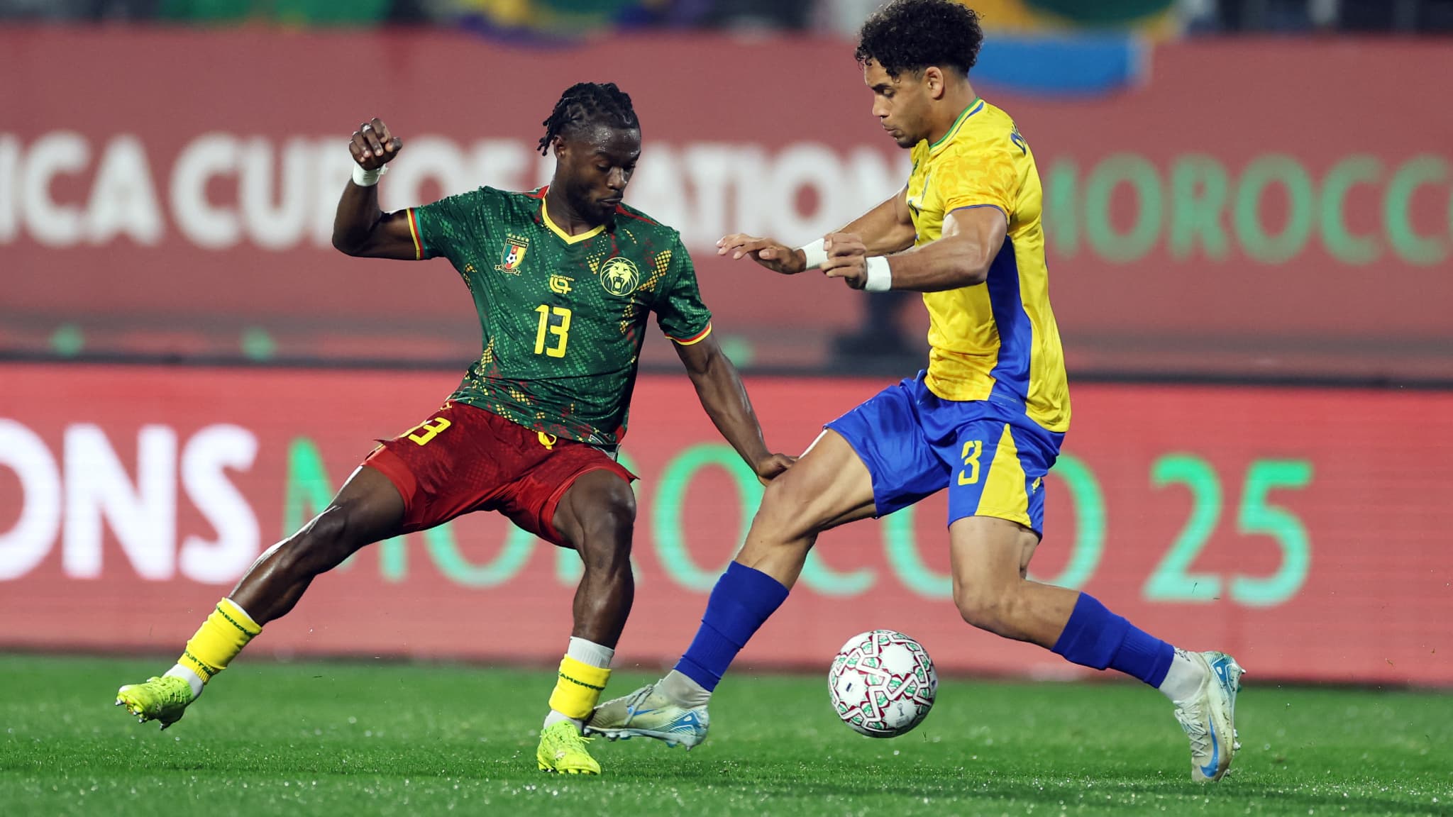 CAN 2025 – Entrée réussie pour les Lions indomptables contre le Gabon