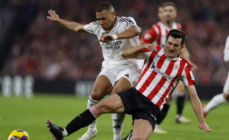 Liga : Porté par un grand Mbappé, le Real Madrid dompte Bilbao