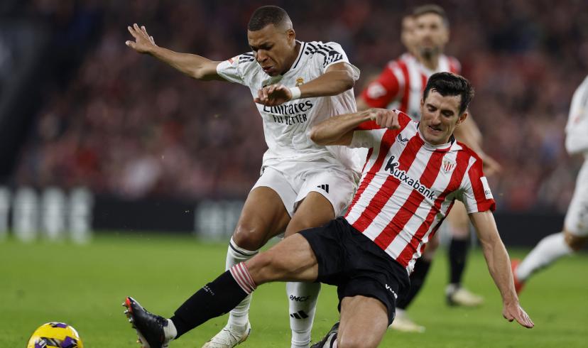 Liga : Porté par un grand Mbappé, le Real Madrid dompte Bilbao