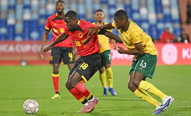 CAN 2025 : l’Afrique du Sud domine l’Angola au forceps pour son entrée en lice