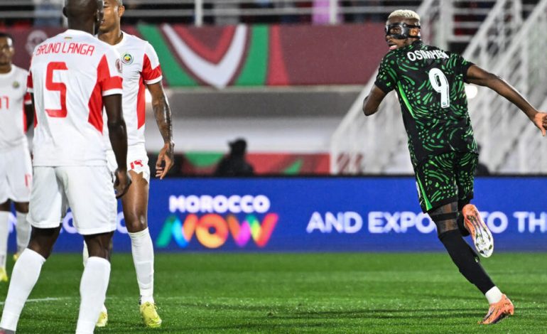 CAN 2025 : le Nigeria surclasse le Mozambique et file en quarts