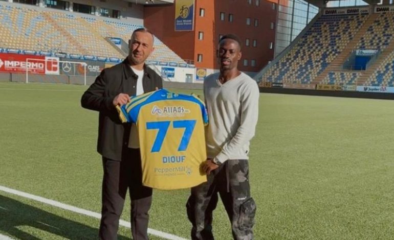 Belgique : Oumar Diouf quitte Liège et rejoint l’élite avec Saint-Trond