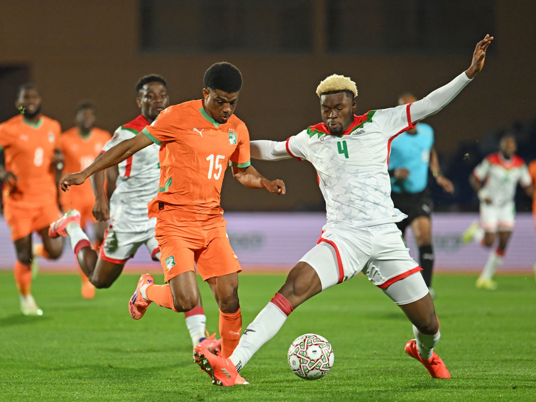 CAN 2025 : la Côte d’Ivoire déroule face au Burkina Faso et file en quarts