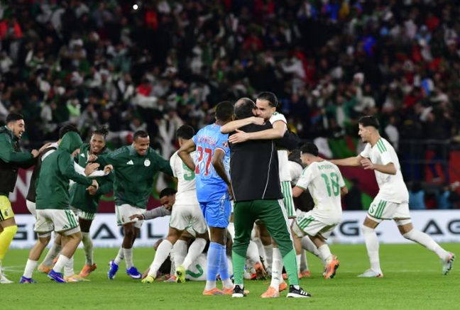 CAN 2025 : l’Algérie élimine la RDC au bout de la prolongation