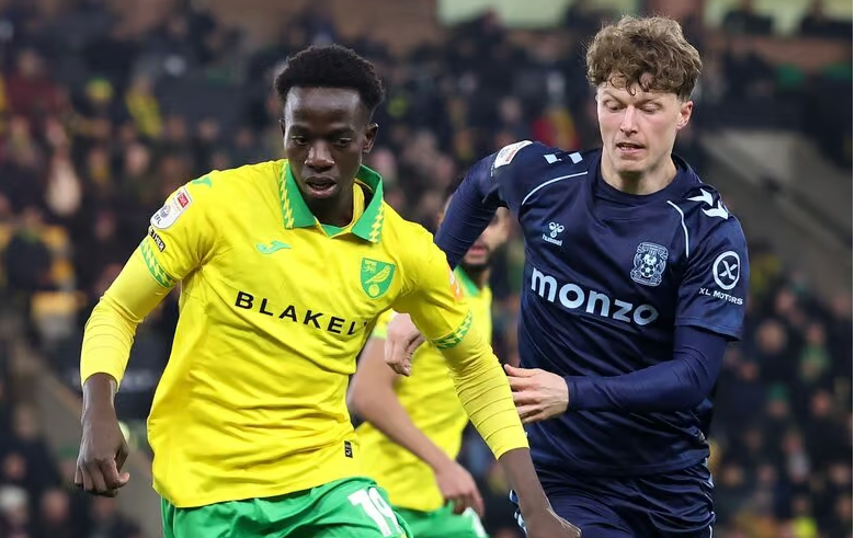 De retour de blessure, Pape Amadou Diallo décisif avec Norwich