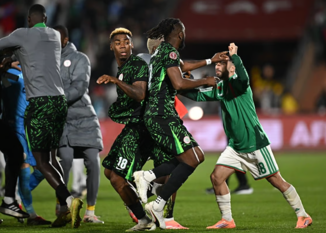 CAN 2025 : la CAF sanctionne lourdement l’Algérie après les incidents face au Nigeria
