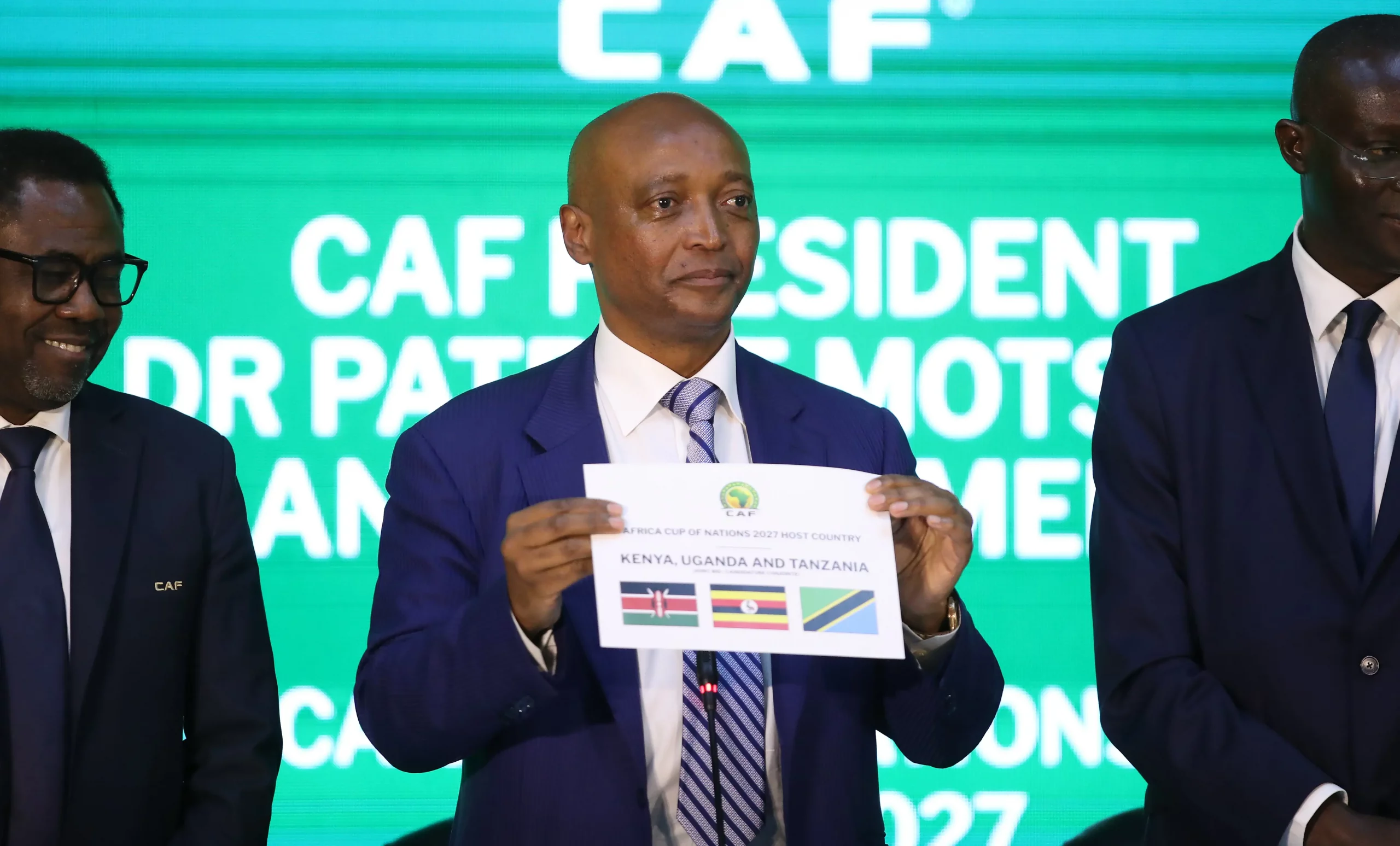 CAN 2027 : la CAF inspecte les infrastructures en Afrique de l’Est